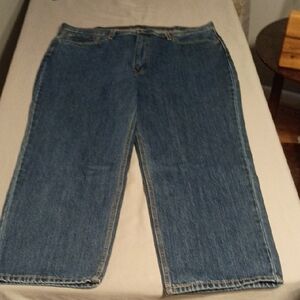 Levi's 550 Blue Jeans 40x30